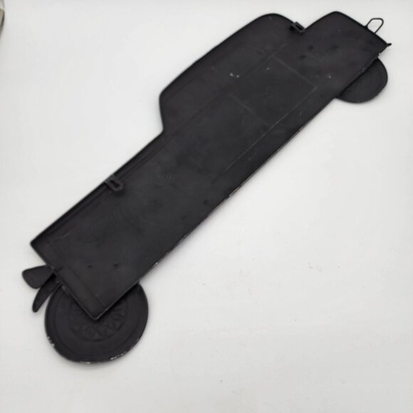 Vintage Gangster Car Wall Hanging - 1920s Style Metal Art - Picture 2 of 2